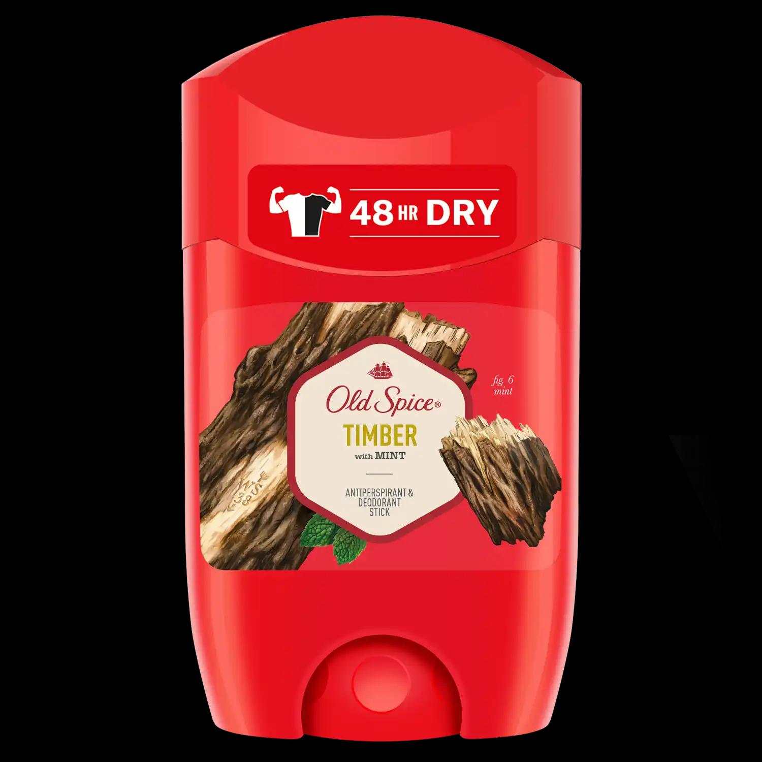 Old Spice Timber antyperspirant męski w szyfcie, 50 ml