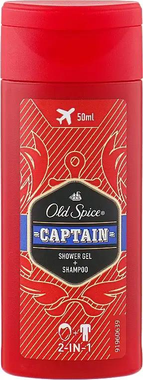 Old Spice Гель для душу, Captain Shower Gel