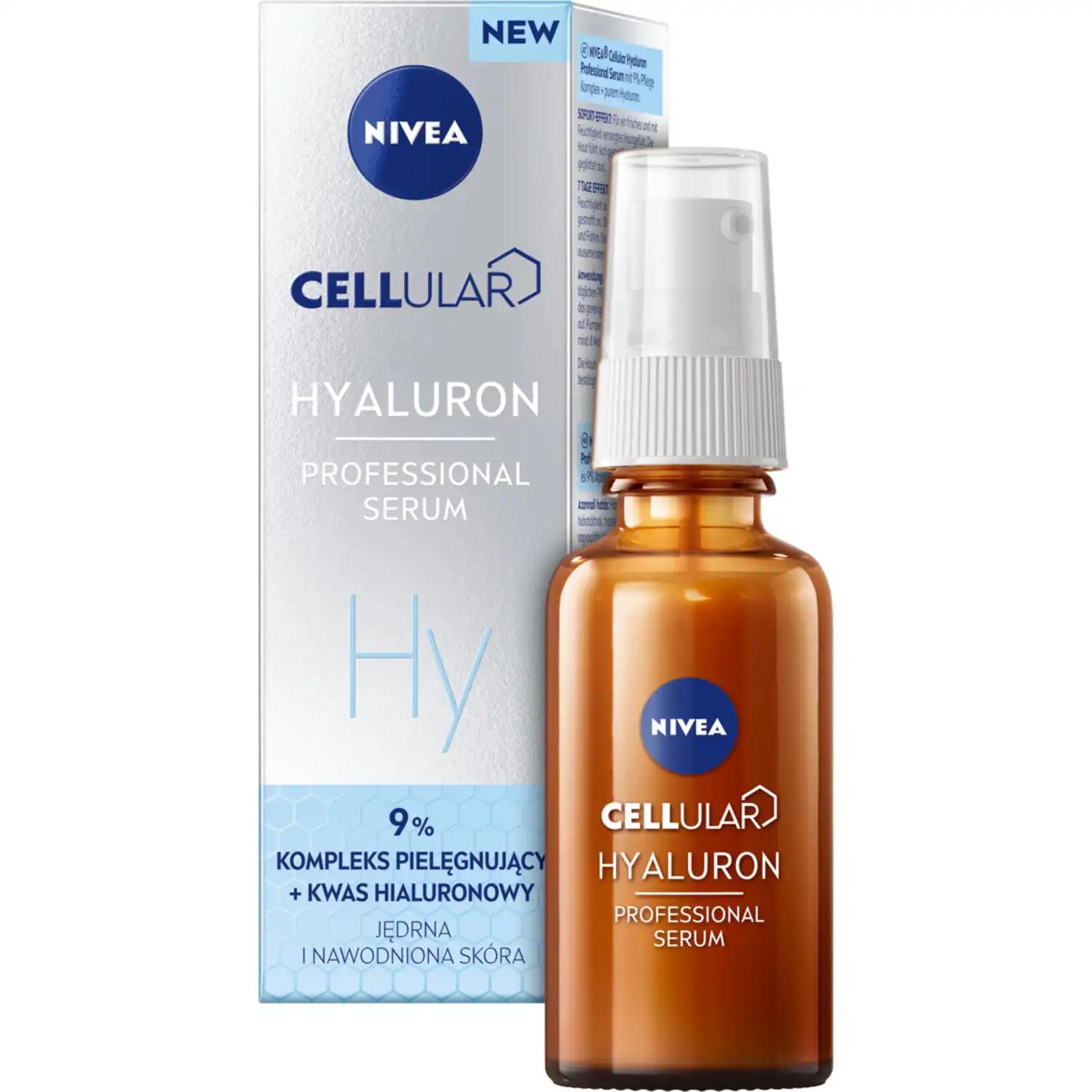 Nivea Cellular Hyalluron serum z kwasem hialuronowym do twarzy, 30 ml