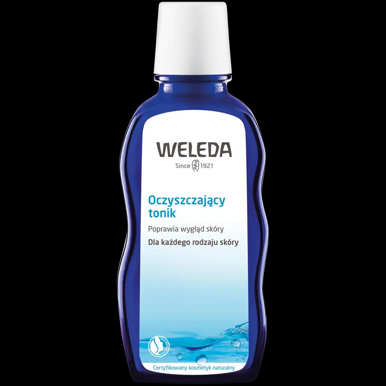 Weleda oczyszczający tonik do twarzy, 100 ml