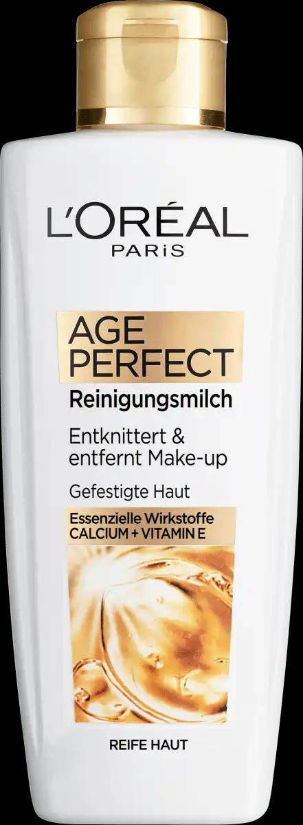 L'Oreal Paris Reinigungsmilch Age Perfect, 200 ml