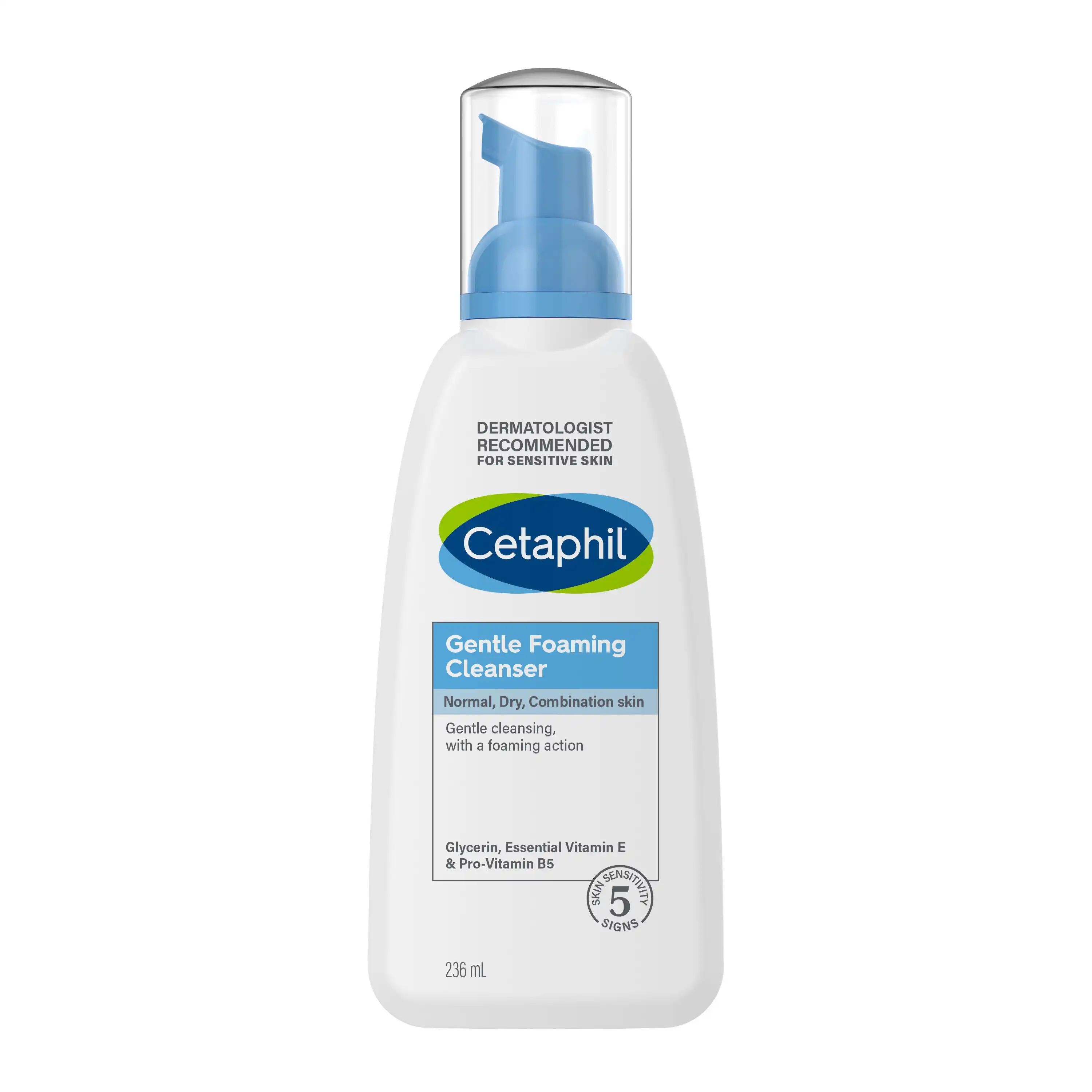 Cetaphil lekka pianka do mycia twarzy, 236 ml