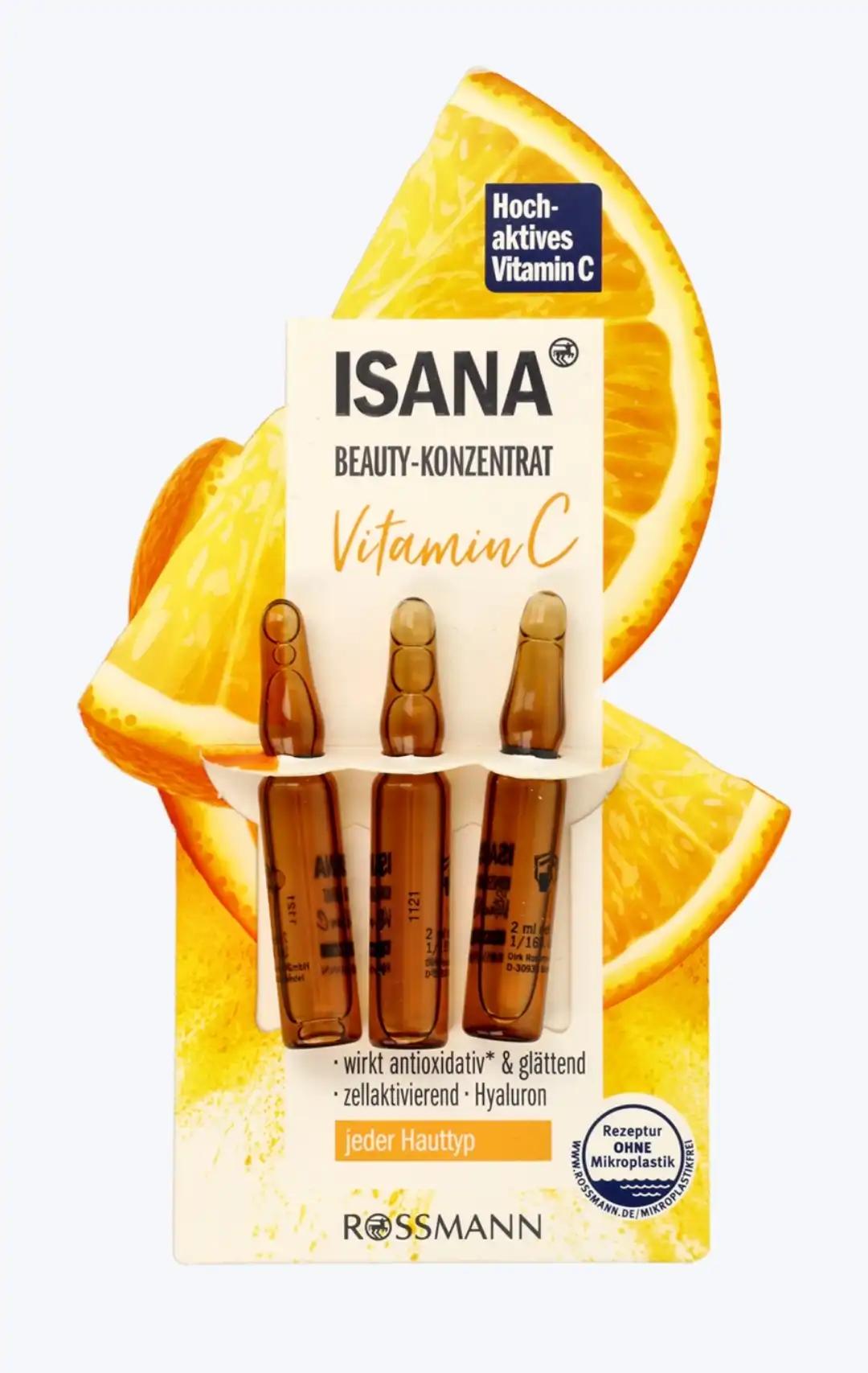 ISANA Vitamina C ampulki