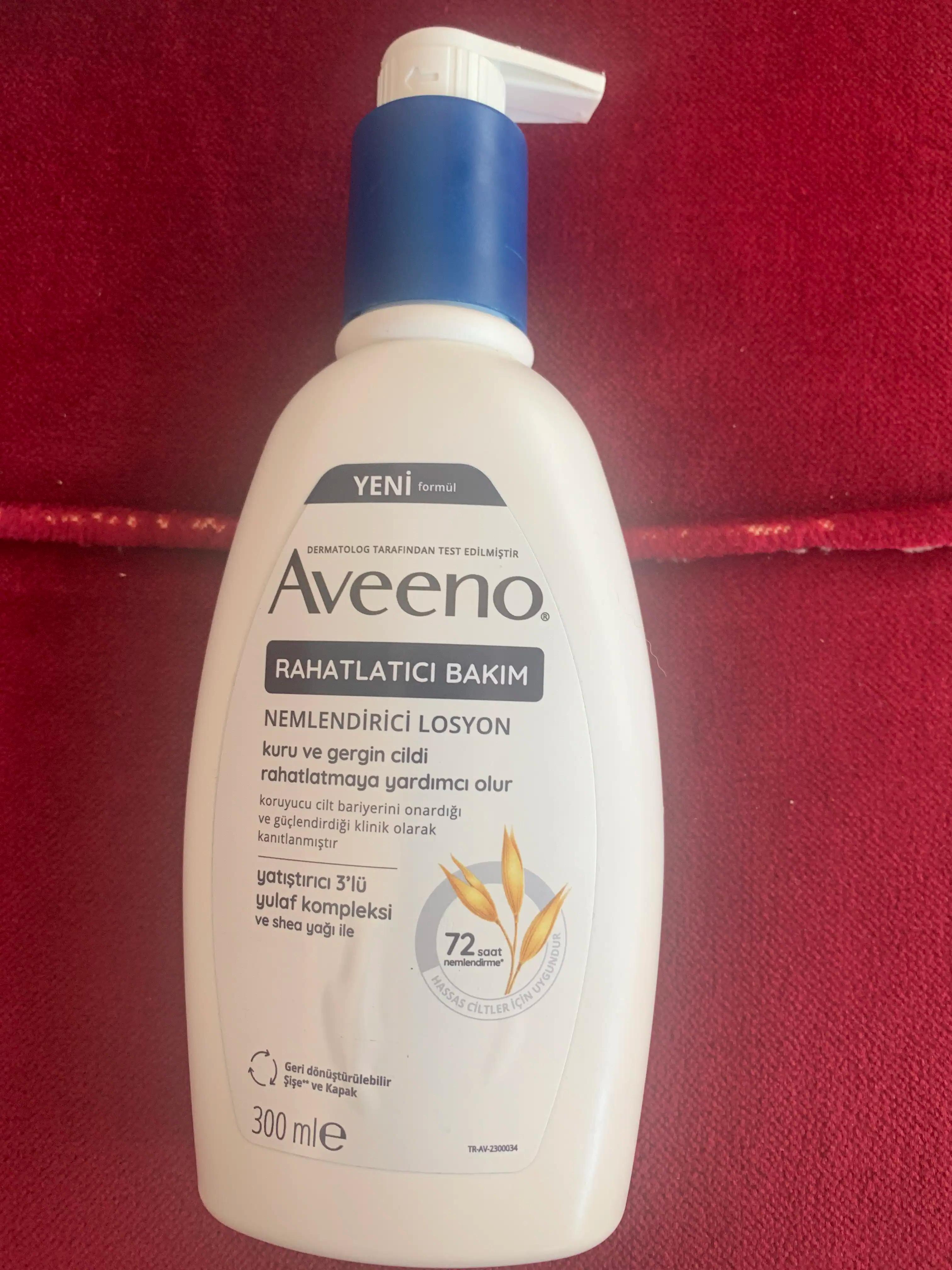 Aveeno Rahatlatıcı Bakım Nemlendirici Vücut Losyonu