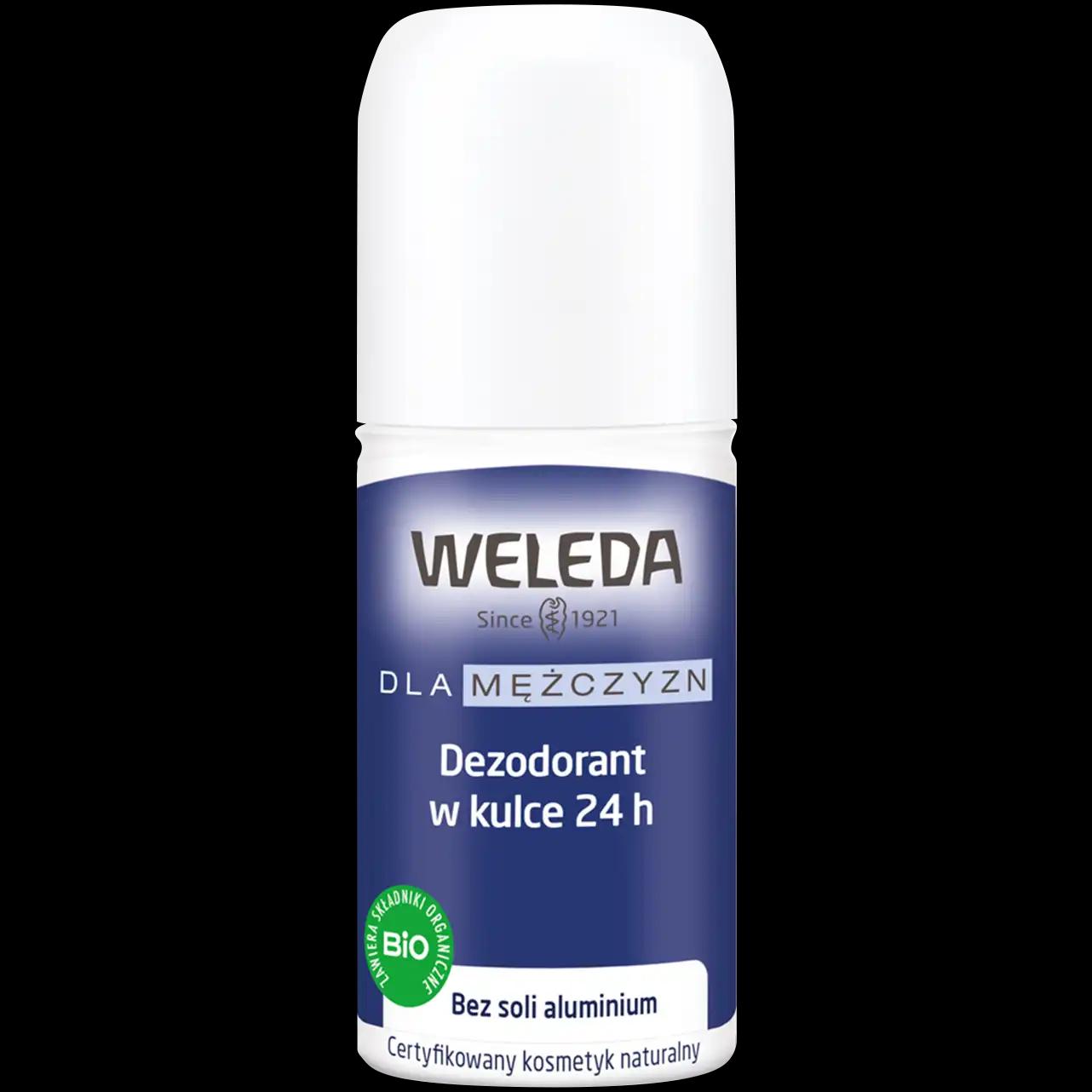 Weleda Men dezodorant w kulce męski, 50 ml