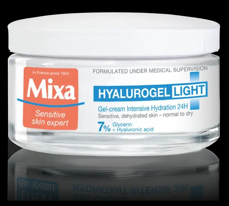 Mixa Крем-догляд Hydrating для нормальної, збезводненої, чутливої шкіри, 50 мл