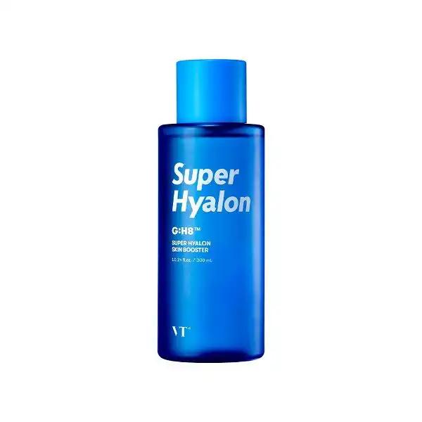 VT Cosmetics Super Hyalon booster do twarzy o działaniu nawilżającym, 300 ml