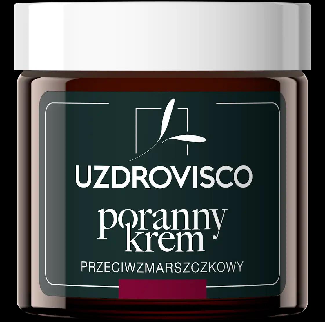 Uzdrovisco Czarny Tulipan poranny krem przeciwzmarszczkowy do twarzy, 50 ml