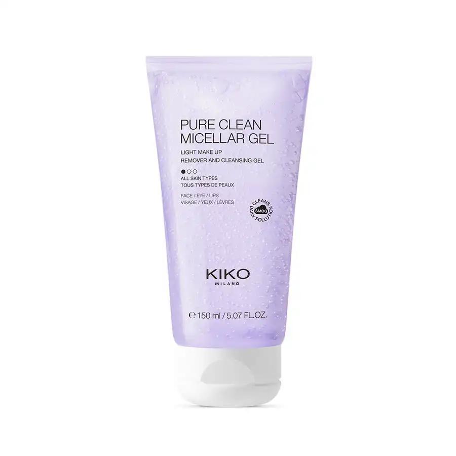 Kiko Milano Pure Clean żel micelarny do demakijażu i oczyszczania twarzy okolic oczu i ust, 150 ml