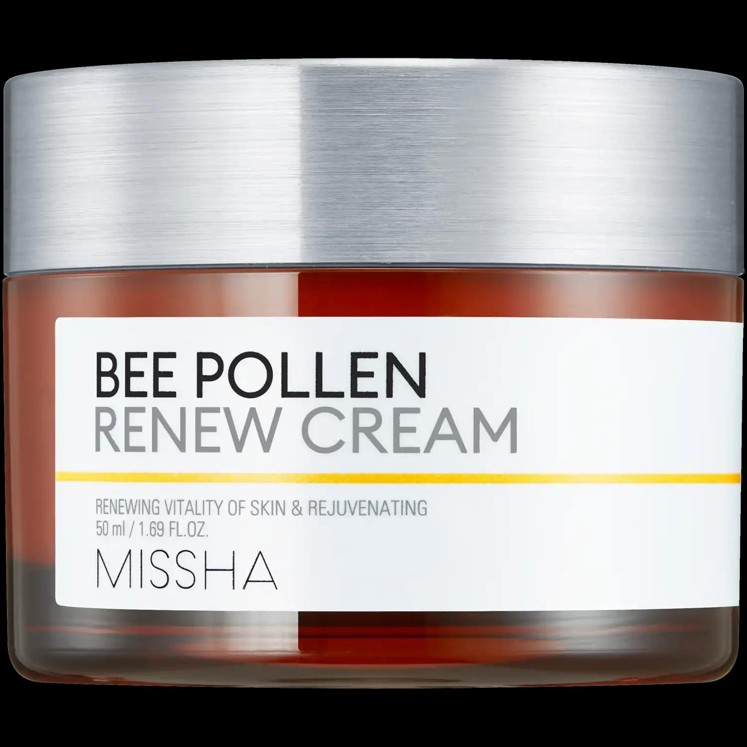 Missha Bee Pollen Renew krem do twarzy, 50 ml