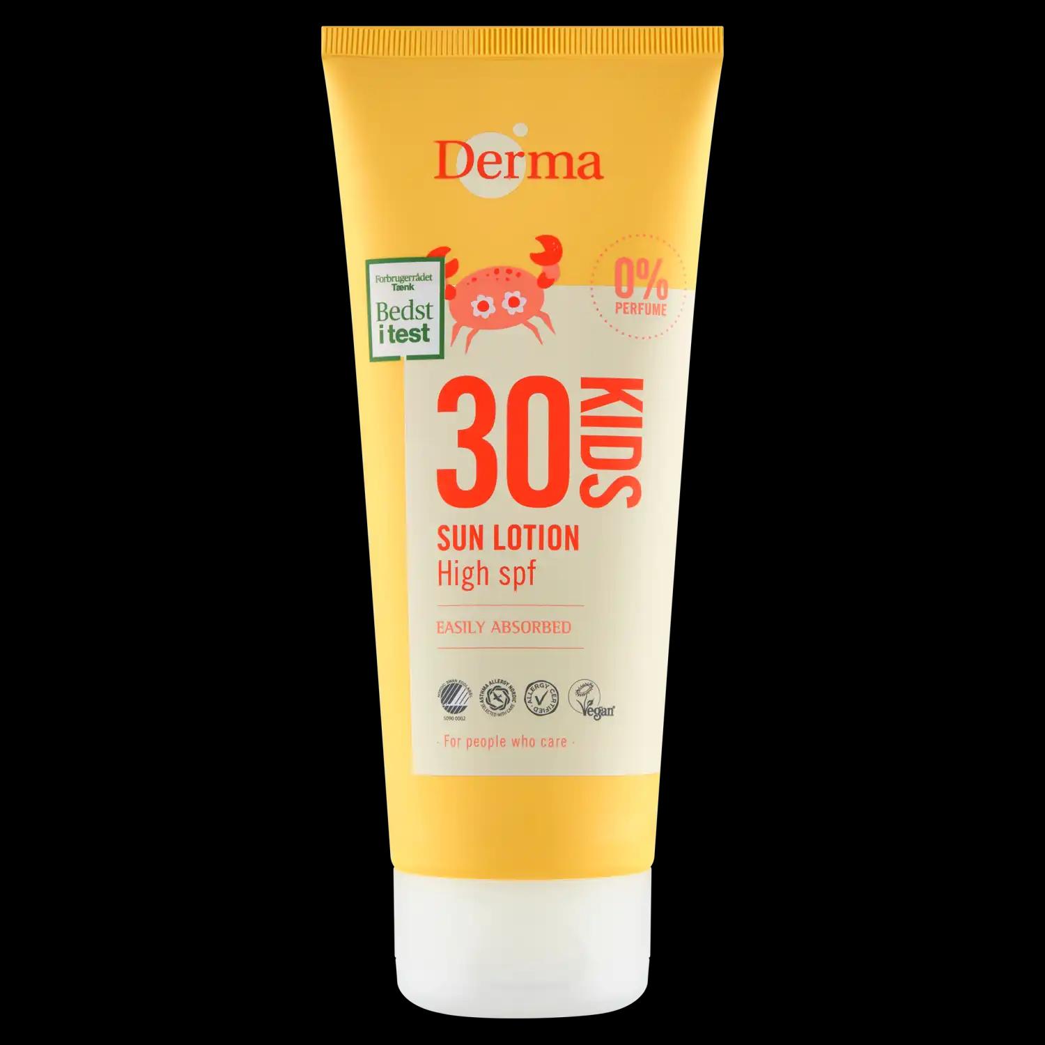 Derma Sun Kids krem dla dzieci z SPF30, 200 ml