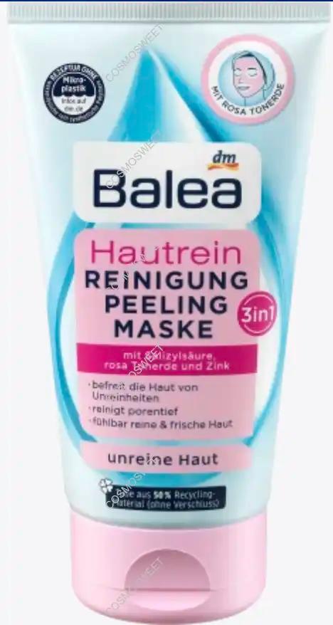 Balea Gesichtsreinigung Hautrein 3in1, 150 ml