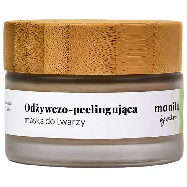 Manilu odżywczo-peelingująca maska do twarzy, 50 ml