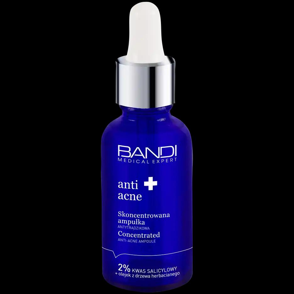 Bandi Anti Acne skoncentrowana ampułka antytrądzikowa do twarzy, 30 ml