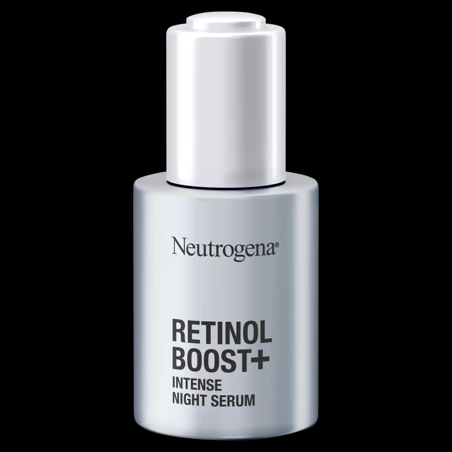 Neutrogena Retinol Boost+ intensywne serum do twarzy na noc, 30 ml