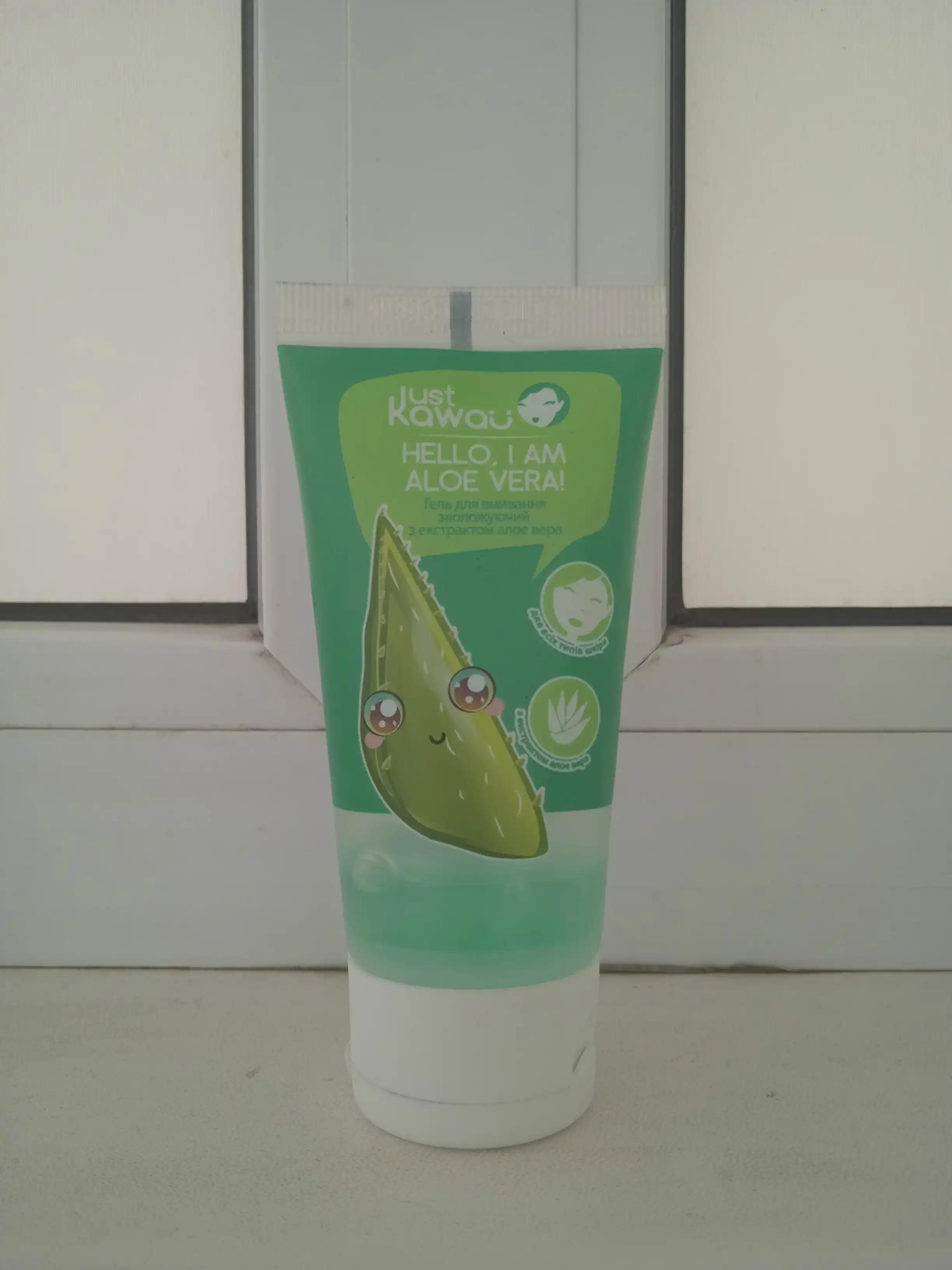 Just Kawaii Hello, I am Aloe Vera!