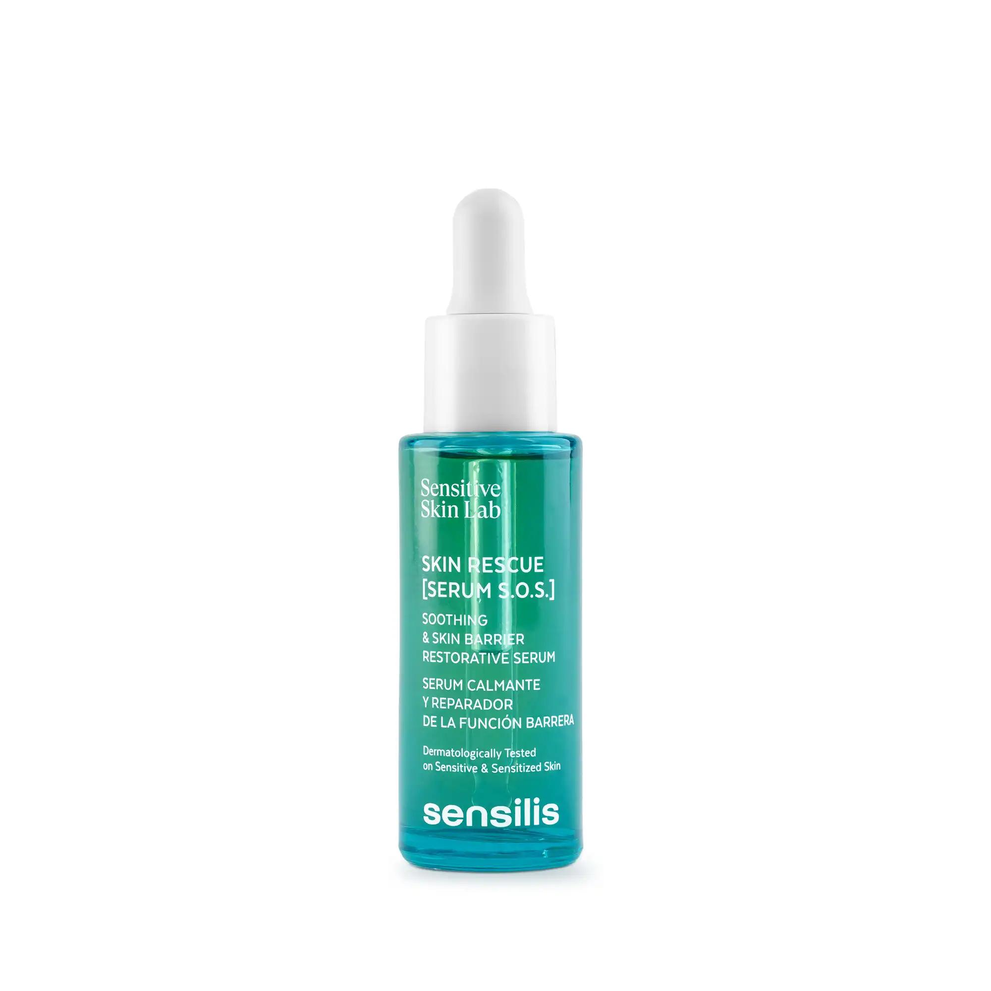 Sensitive Skin Lab Skin Rescue S.O.S. kojące serum odbudowujące barierę skóry twarzy, 30 ml