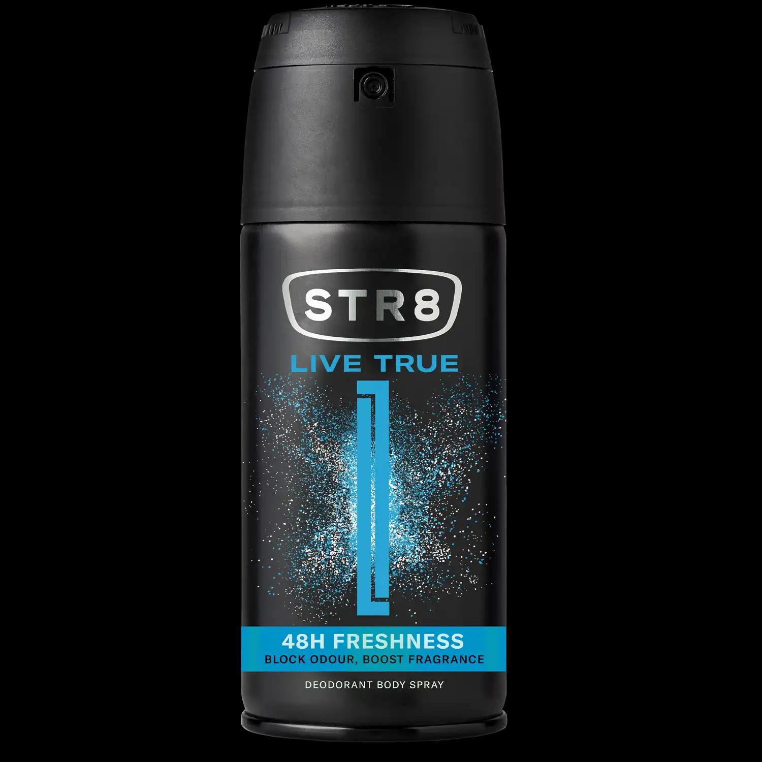 STR8 Live True dezodorant męski w sprayu, 150 ml