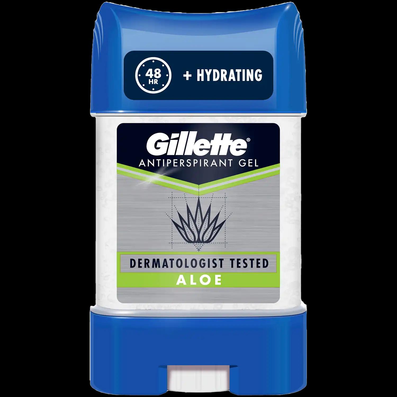 Gillette Aloe dezodorant w sztyfcie męski, 70 ml