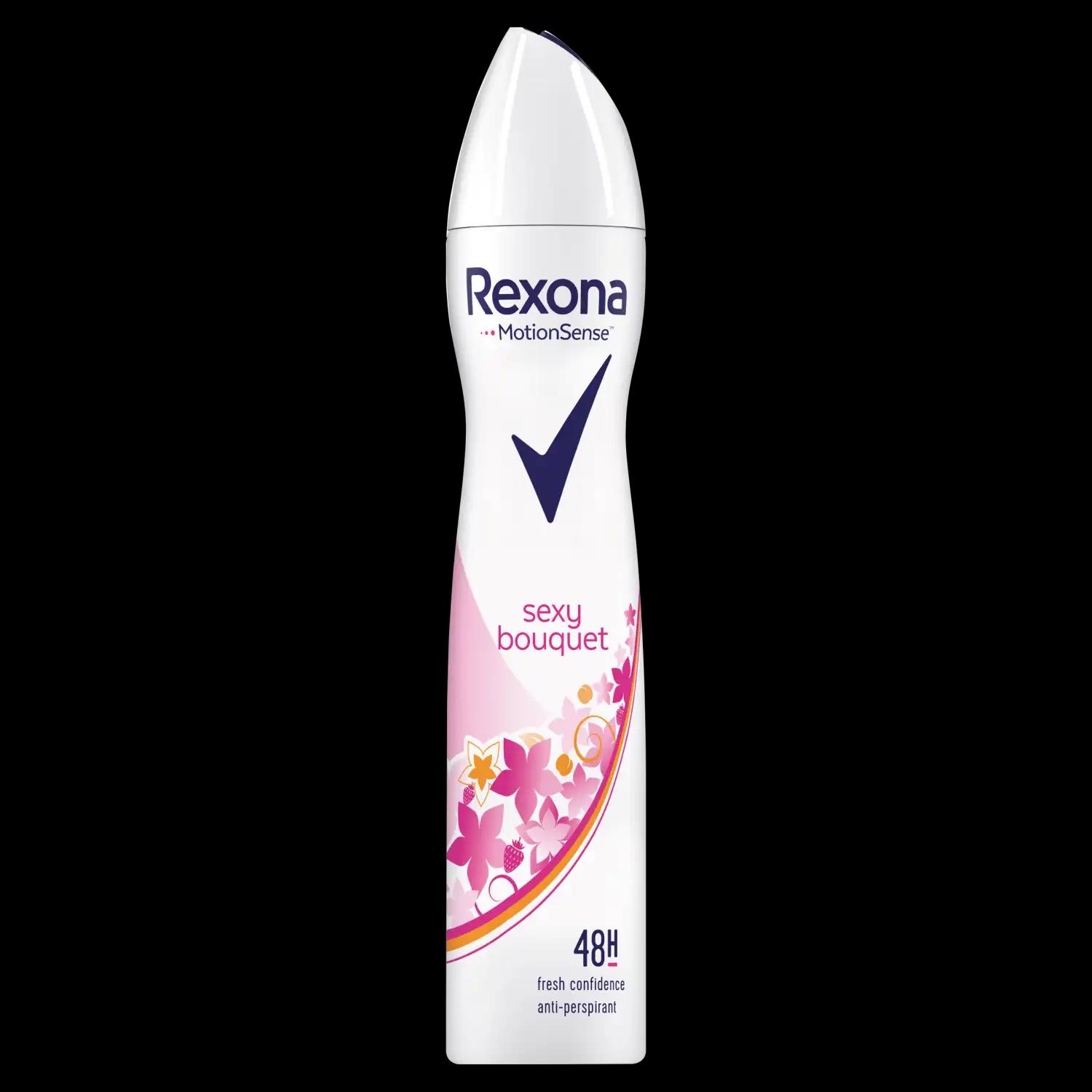 Rexona Sexy Bouquet antyperspirant w sprayu damski, 250 ml