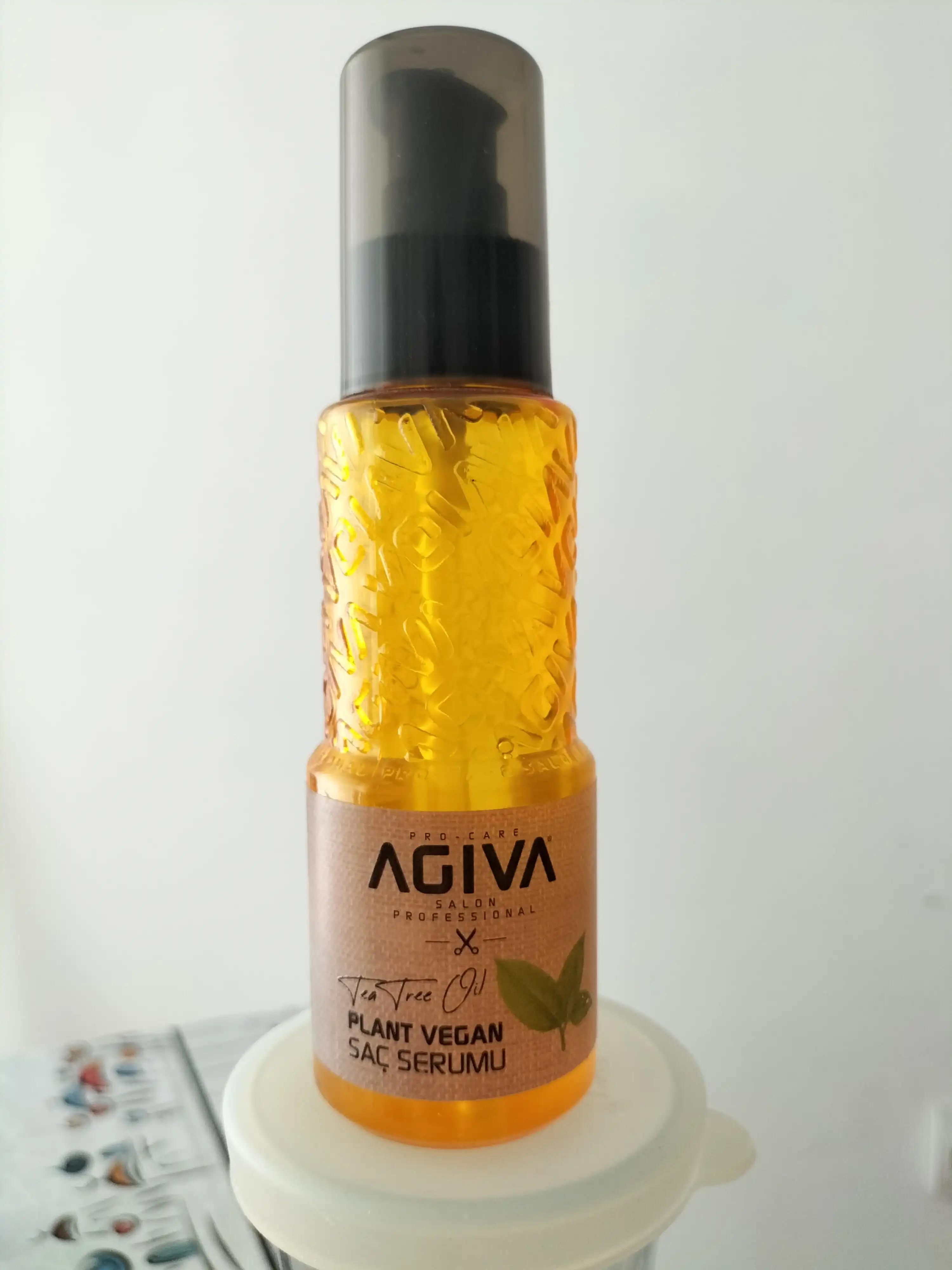 Agiva Plant Vegan Saç Serumu