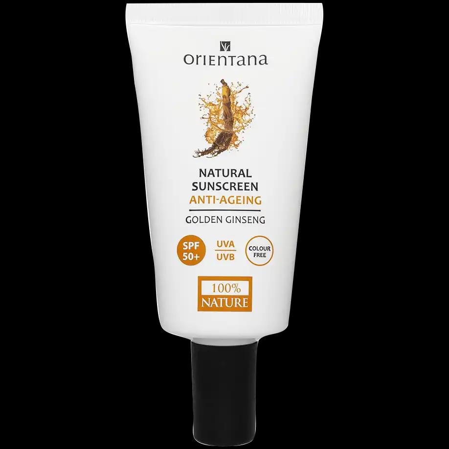 Orientana Natural Suncare krem do twarzy SPF50+, 50 ml