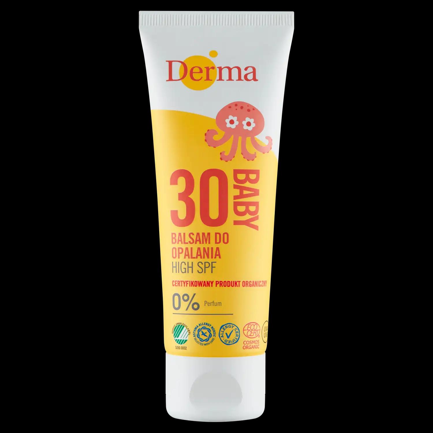 Derma Sun Eco Baby ochronny krem dla dzieci SPF30, 75 ml