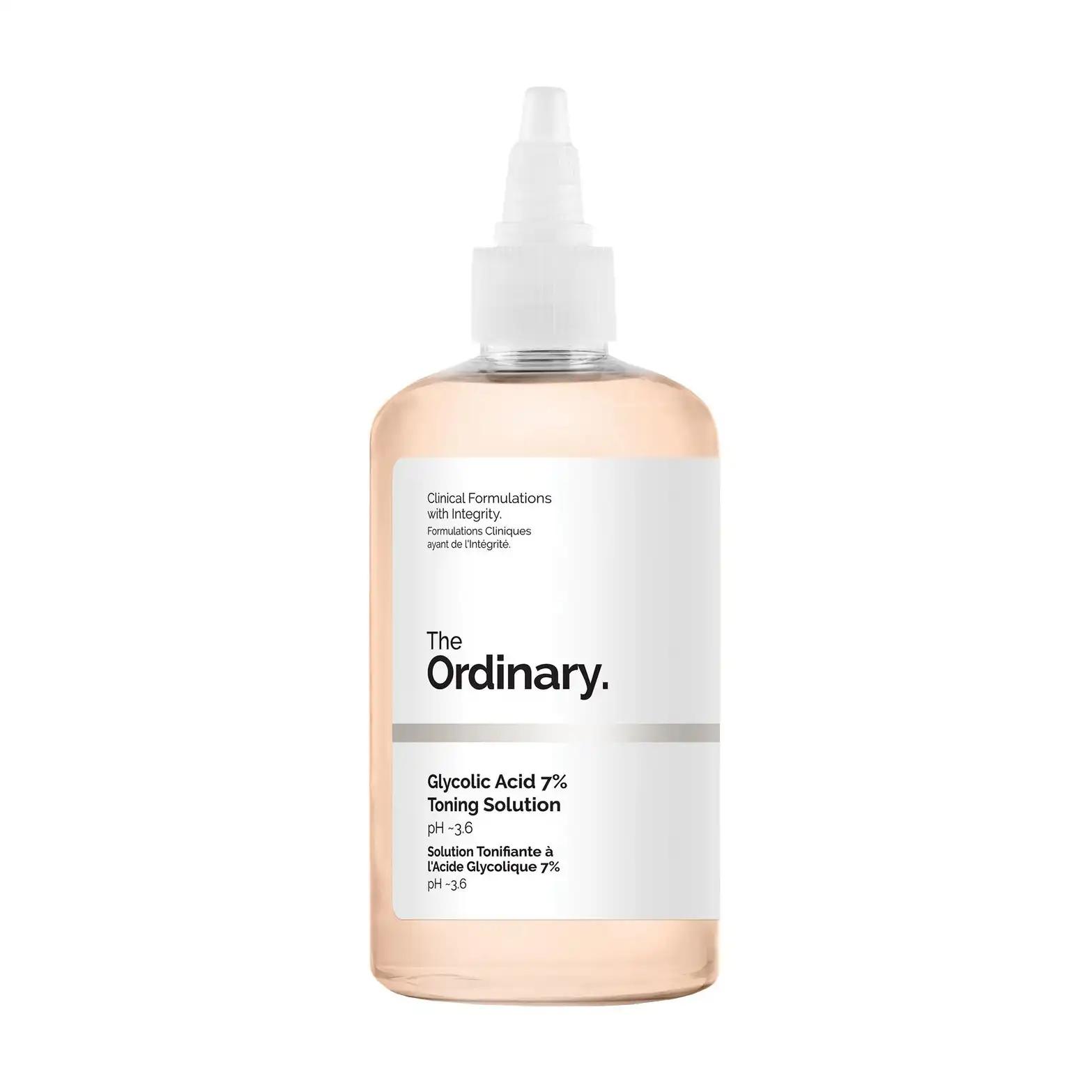 The Ordinary Тонік з 7% гліколевою кислотою Glycolic Acid 7% Toning Solution, 240 мл