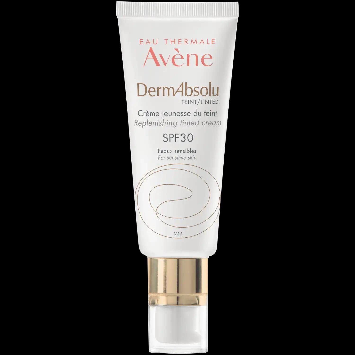 Avene Dermabsolu krem koloryzujący przywracający gęstość skóry, 40 ml