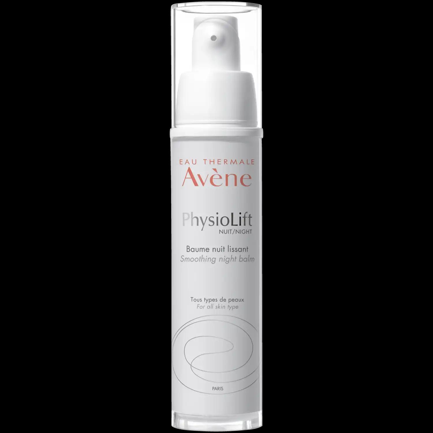 Avene Physiolift balsam wygładzająco-regenerujący na noc, 30 ml