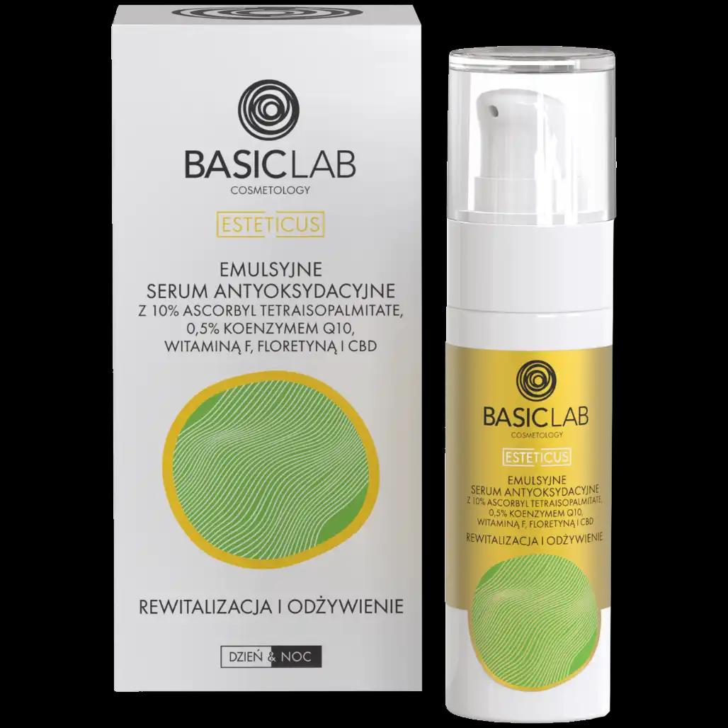 BasicLab Basiclab Esteticus serum antyoksydacyjne do twarzy, 30 ml