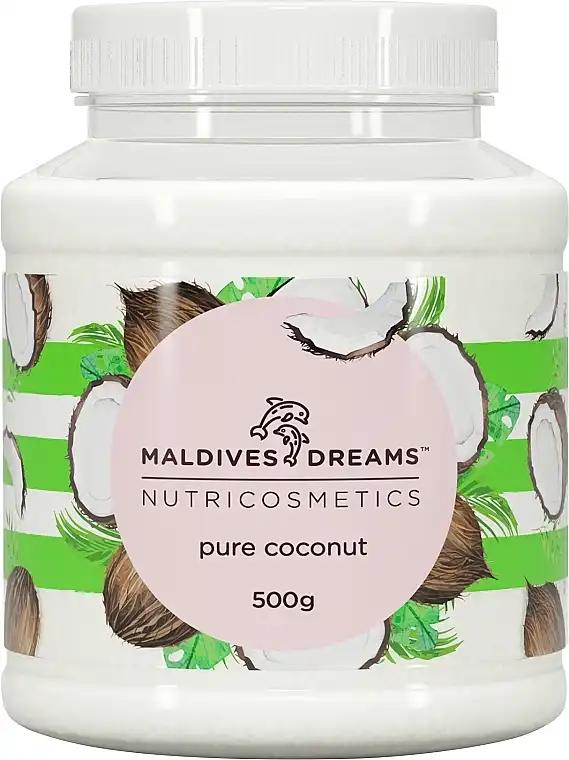 Maldives Dreams Натуральна кокосова олія для тіла й волосся, Nutricosmetics Pure Coconut