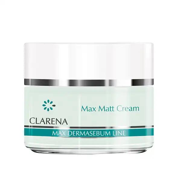 Clarena Max Dermasebum Line krem matujący do twarzy, 50 ml