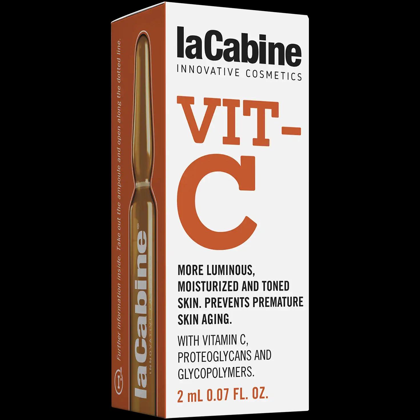 La Cabine Vitamin C ampułka do twarzy, 2 ml