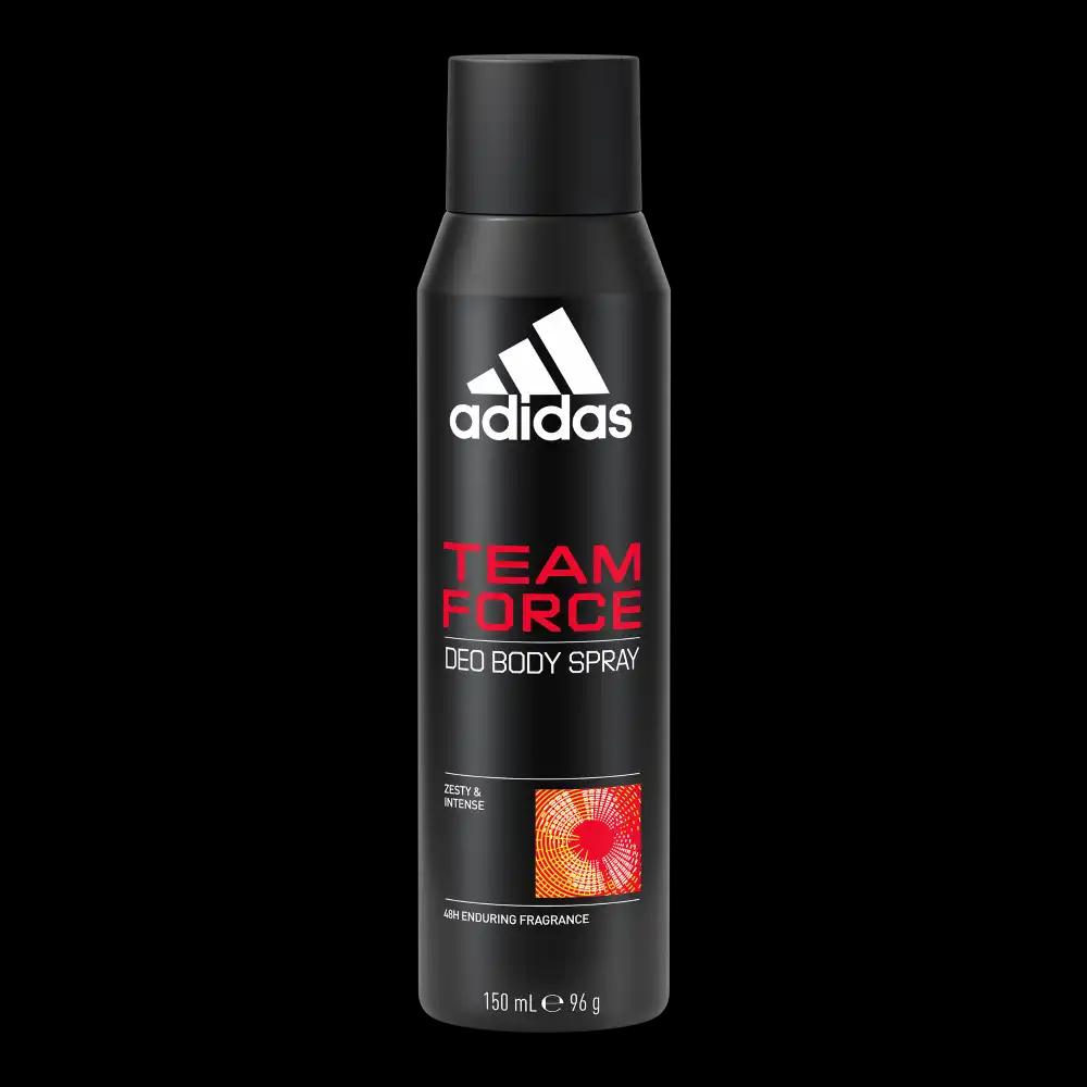 Adidas Team Force wegański dezodorant w sprayu męski, 150 ml