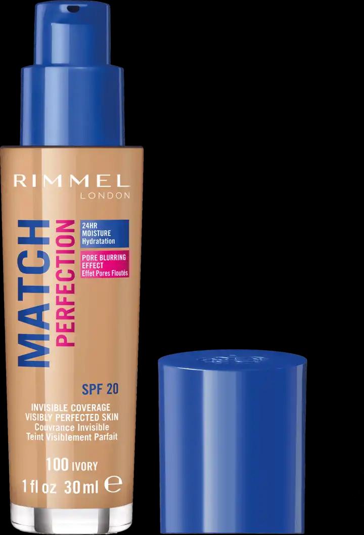 Rimmel London Match Perfection