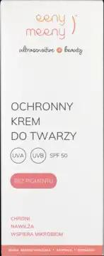 Eeny Meeny EENY MEENY krem ochronny do twarzy, bez pigmentu, UVA/UVB, SPF 50 40 ml