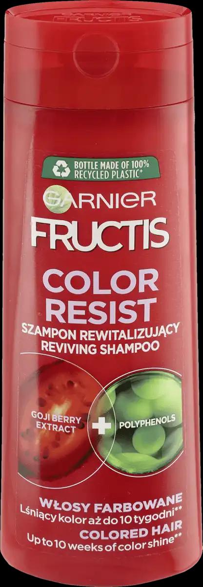 Garnier ColorResist Szampon wzmacniający do włosów farbowanych i z pasemkami, 400 ml