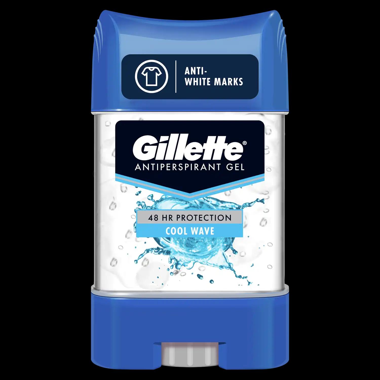 Gillette Cool Wave antyperspirant męski w sztyfcie, 70 ml