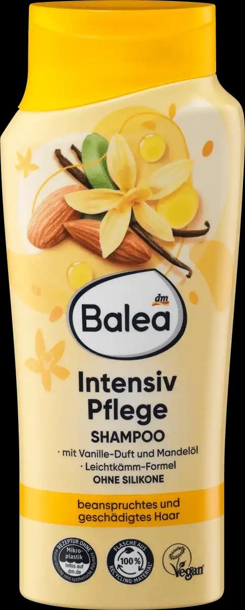 Balea Szampon internsywnie pielęgnacyjny, 300 ml