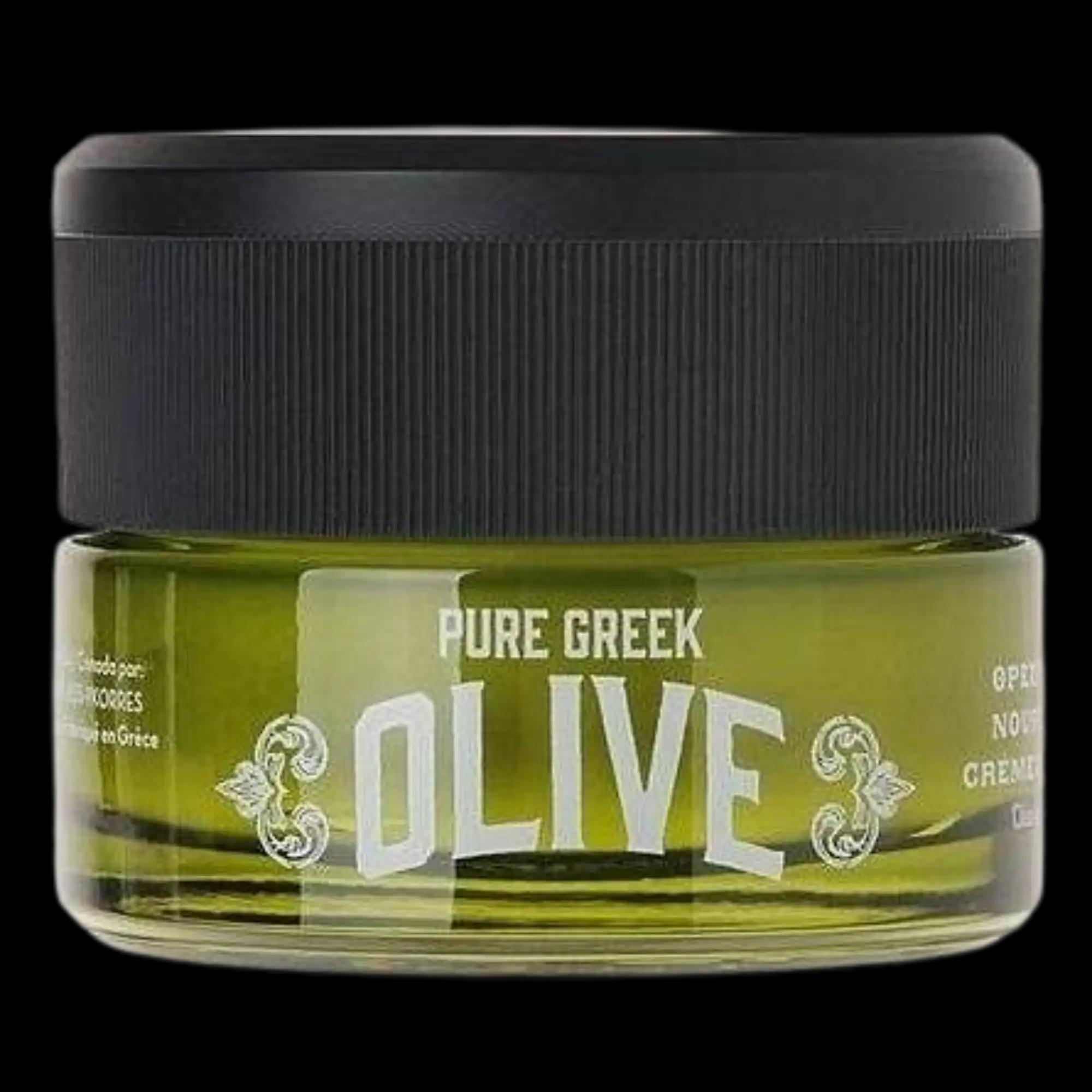 Korres Pure Greek Olive krem do twarzy na noc, 40 ml