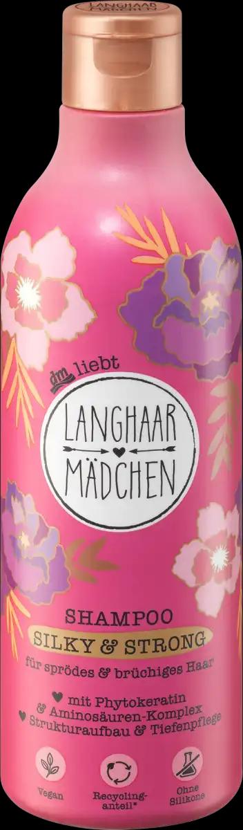 Langhaarmädchen Szampon do wlosów Silky & Strong, 300 ml