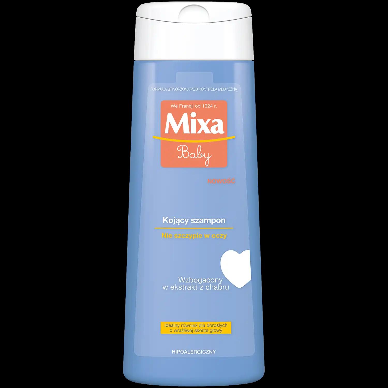 Mixa Baby kojący do włosów, 250 ml