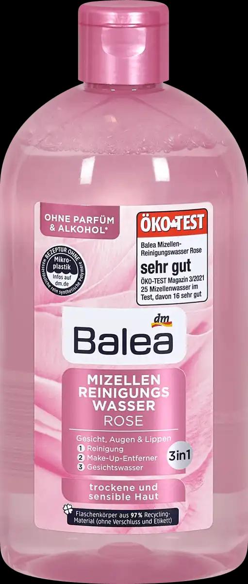 Balea Płyn micelarny do skóry suchej i wrażliwej, 400 ml