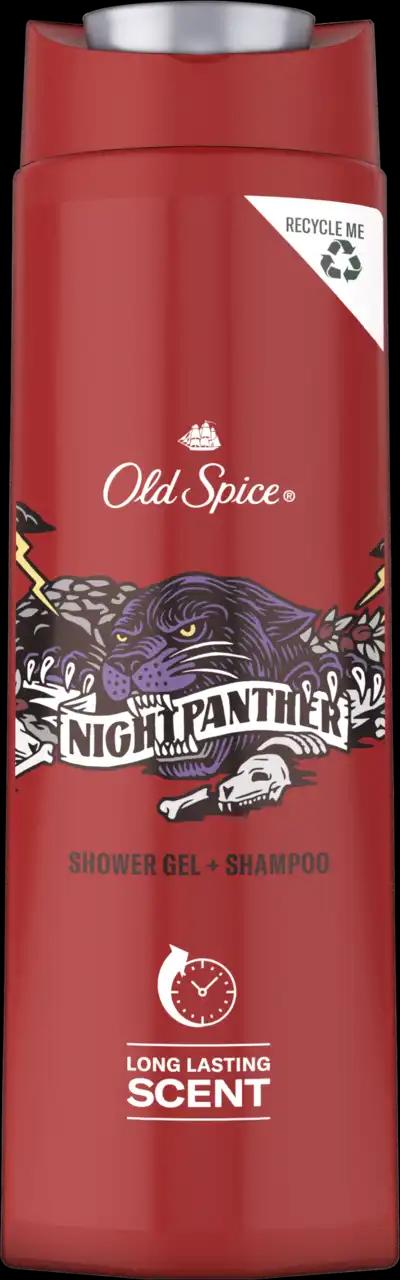 Old Spice Night Panther