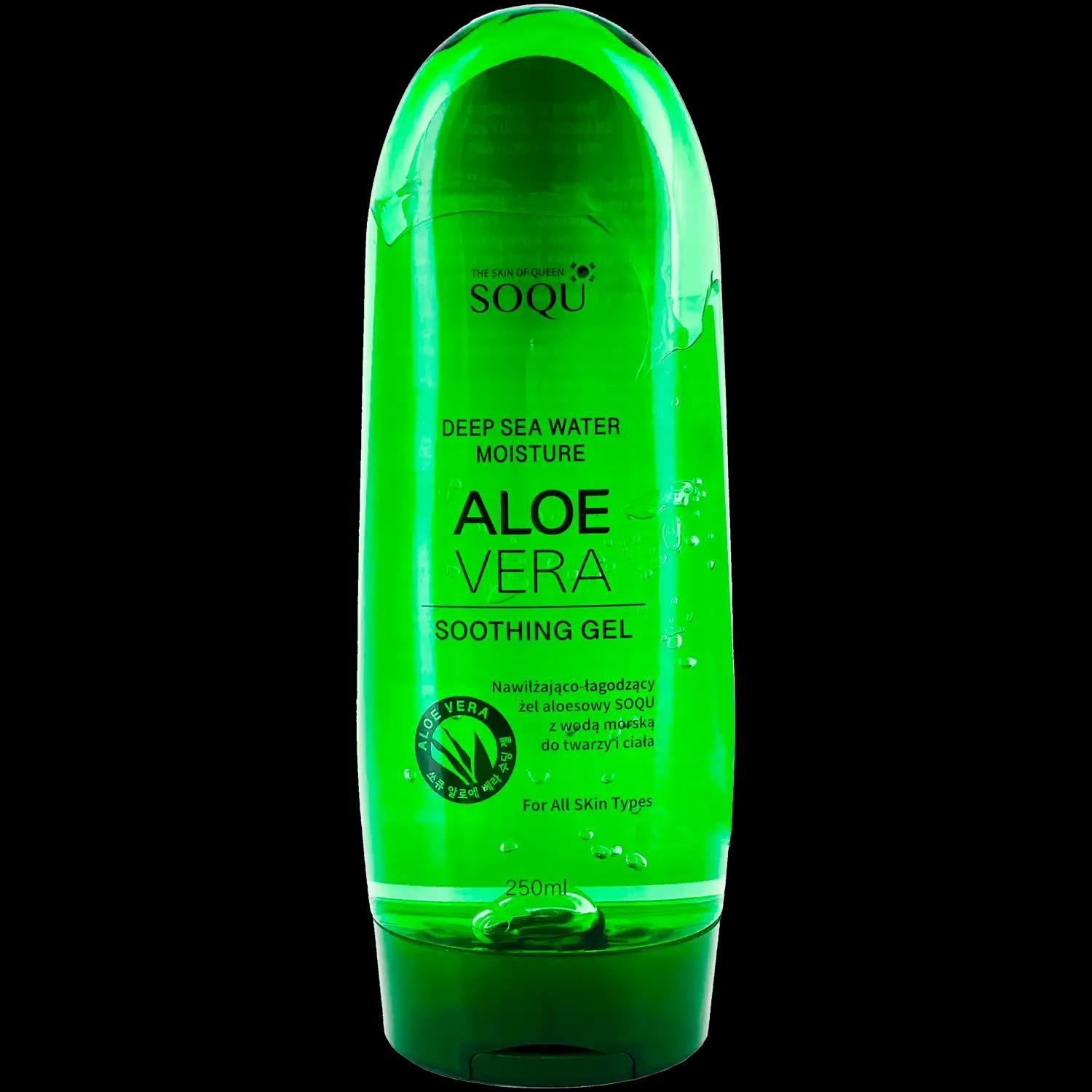 Soqu Aloe Vera żel aloesowy 99%, 250 ml