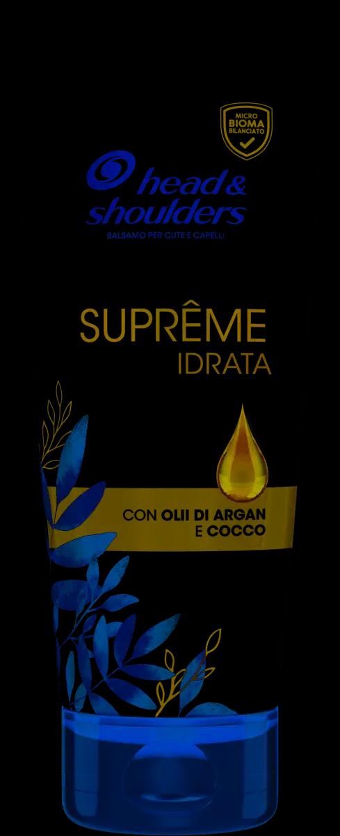 Head & Shoulders Balsamo Supreme Idrata, 220 ml