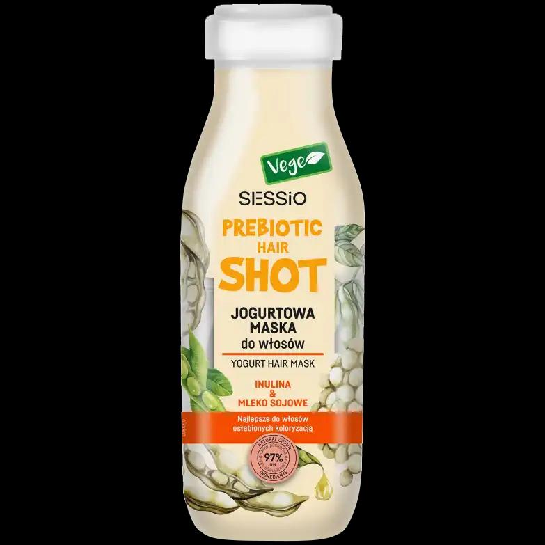 Sessio Prebiotic Shot jogurtowa sojowa do włosów, 350 g