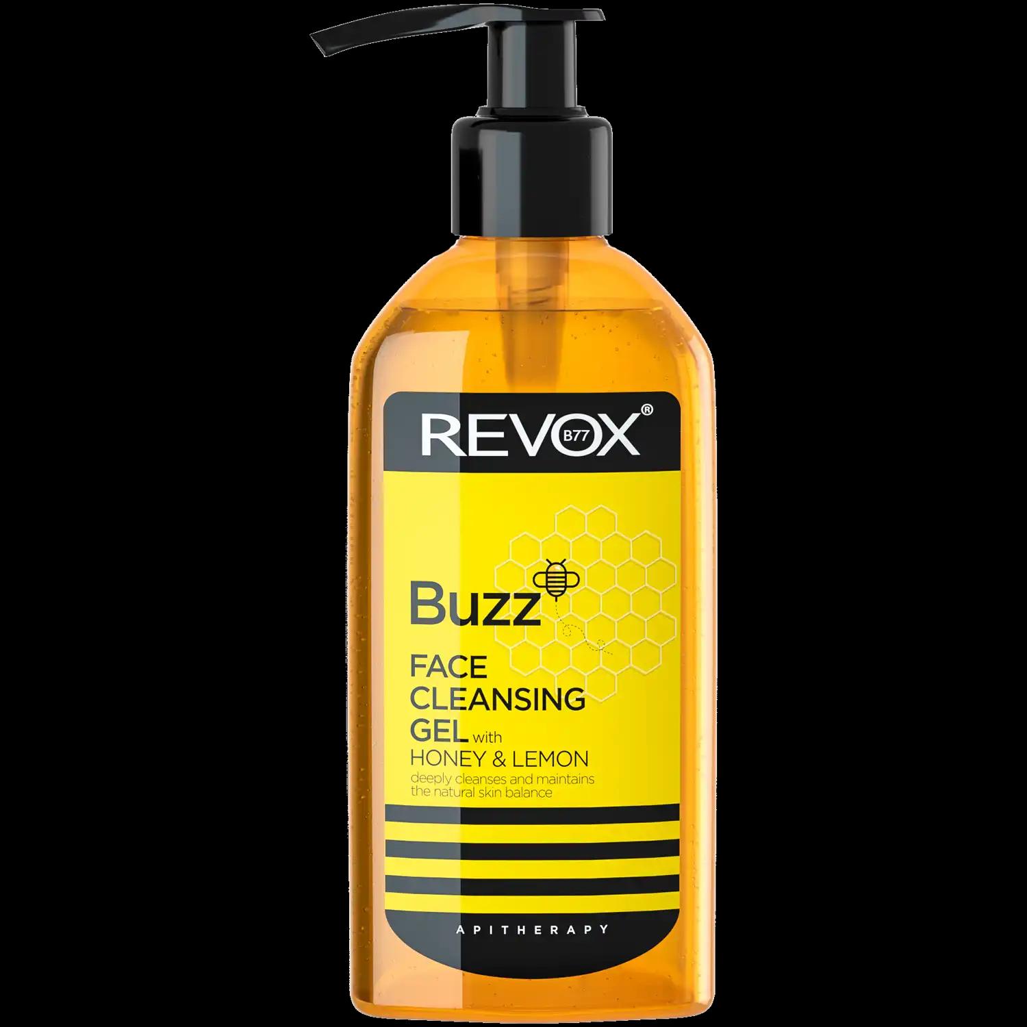 Revox Buzz żel do mycia twarzy, 180 ml