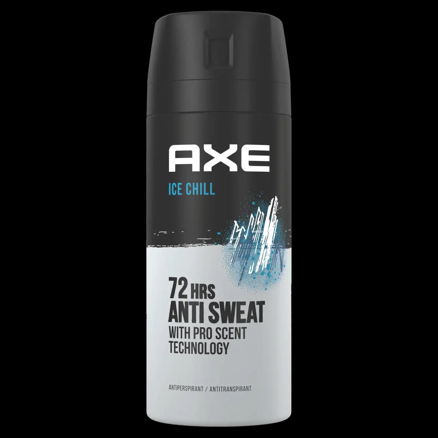 Axe Ice Chill antyperspirant męski w sprayu, 150 ml